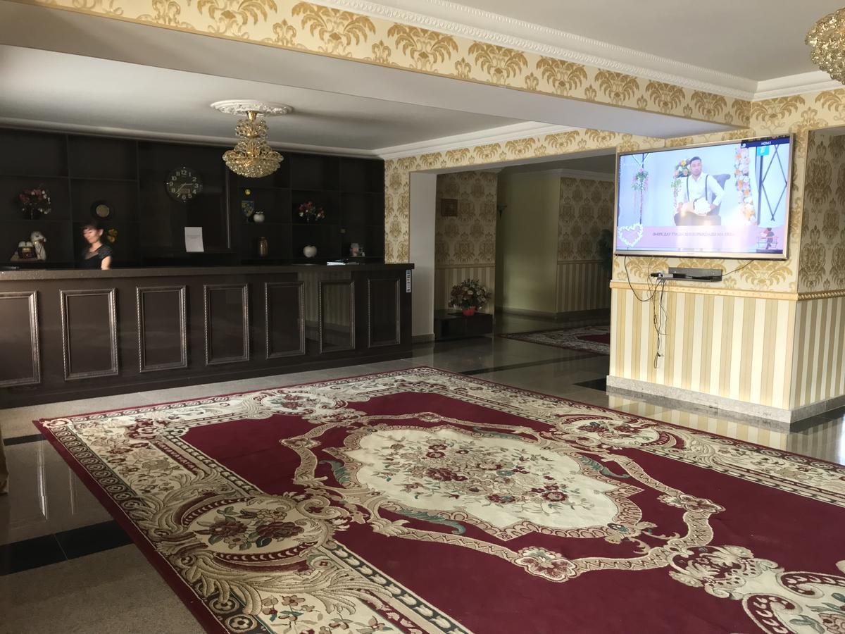 Hotel Saltanat Tałdykorgan Zewnętrze zdjęcie